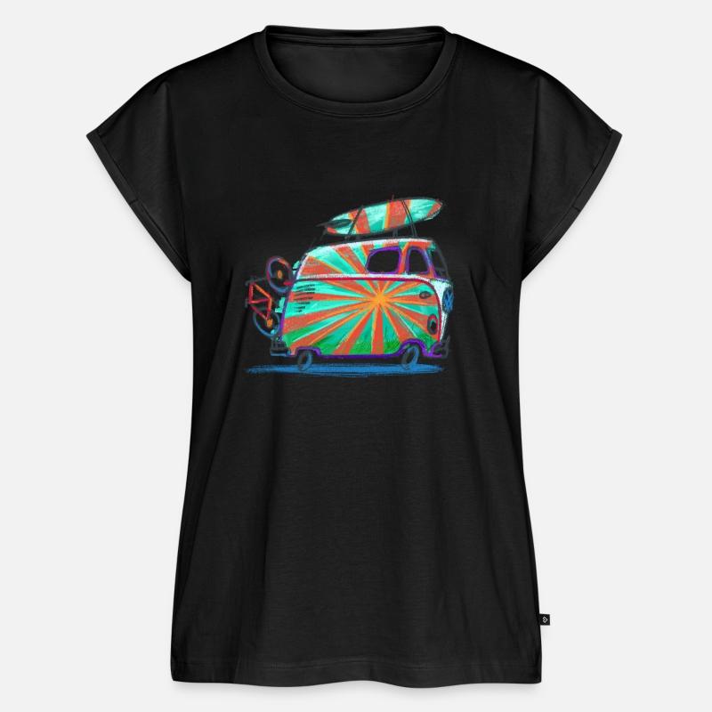 Volkswagen Drawn VW T1 Camper