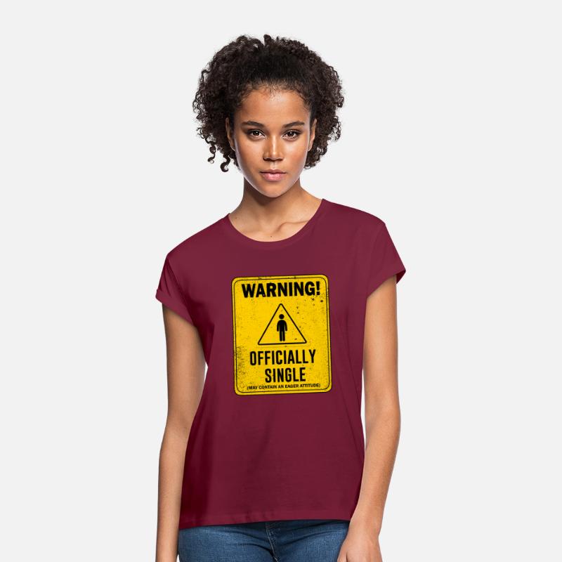 Warning Officially Single May Contain An Eager