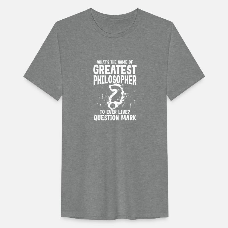 What's The Name of Greatest Philosopher