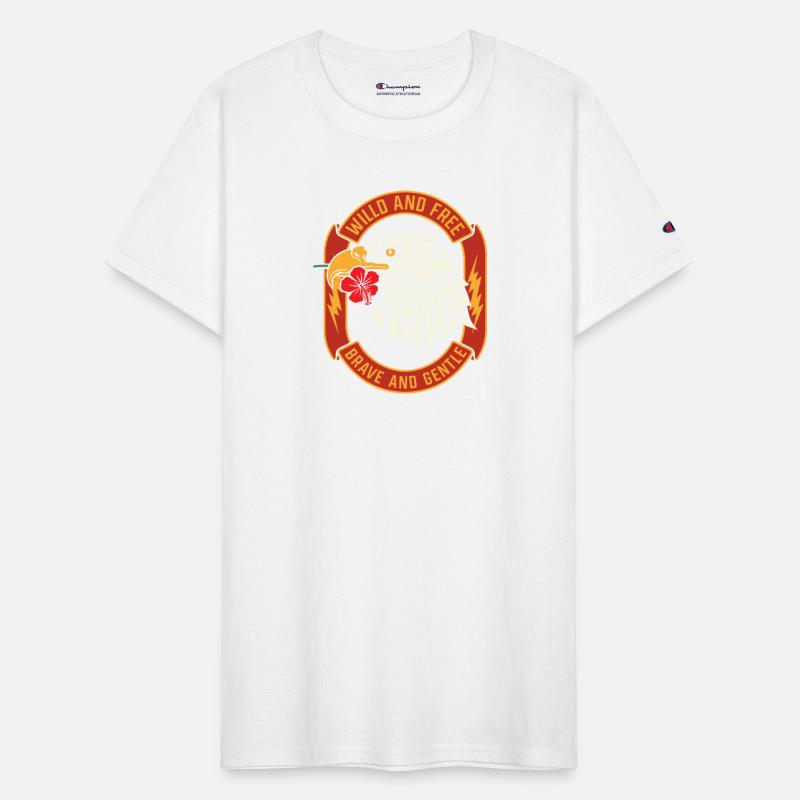 Wild and free. Brave and gentle.