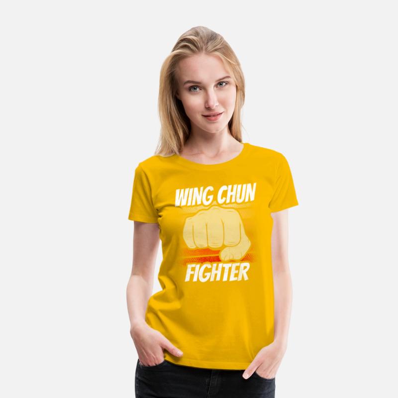 Wing Chun Fighter Martial Arts Training Coach