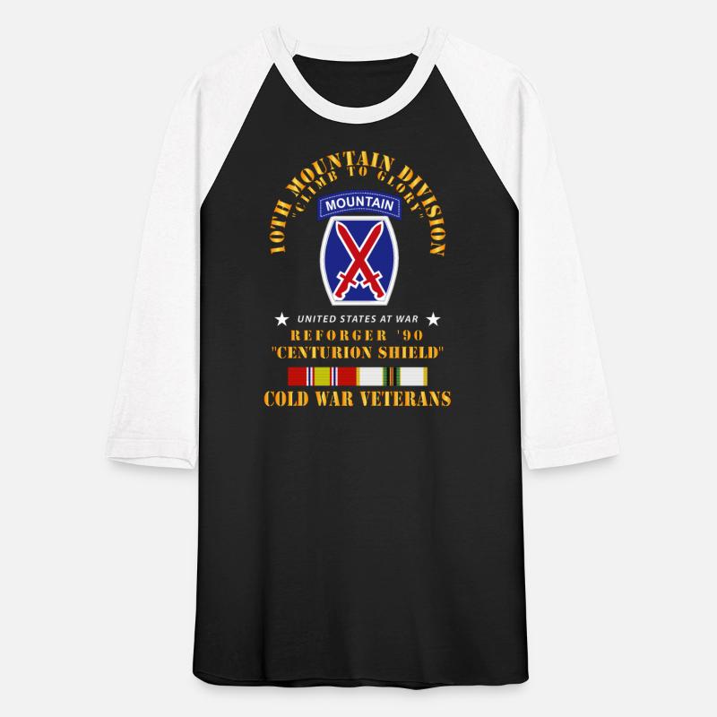 10th Mountain Division Climb to Glory REFORGER 90