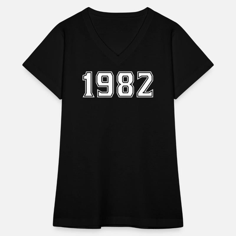 1982 Year Number - Lucky Year