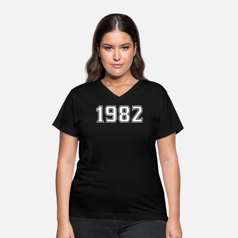 1982 Year Number - Lucky Year