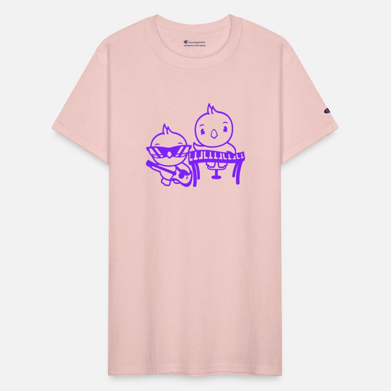 2 chicks birds ducks band sweet two friends team