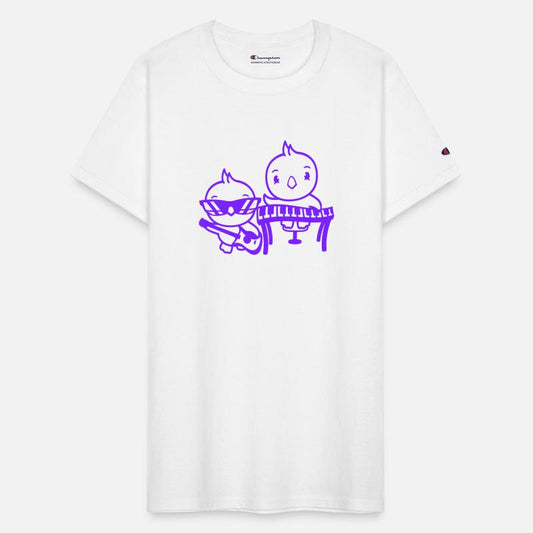 2 chicks birds ducks band sweet two friends team