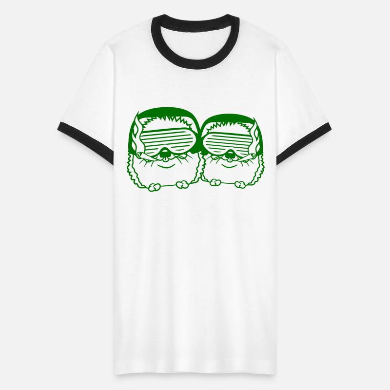 2 Funny Hedgehogs Fun Team DJ Club Fun Music Party