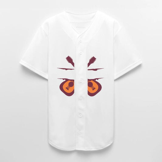 2 Guitars Guitarist Playing Rock Music Fun Bassist