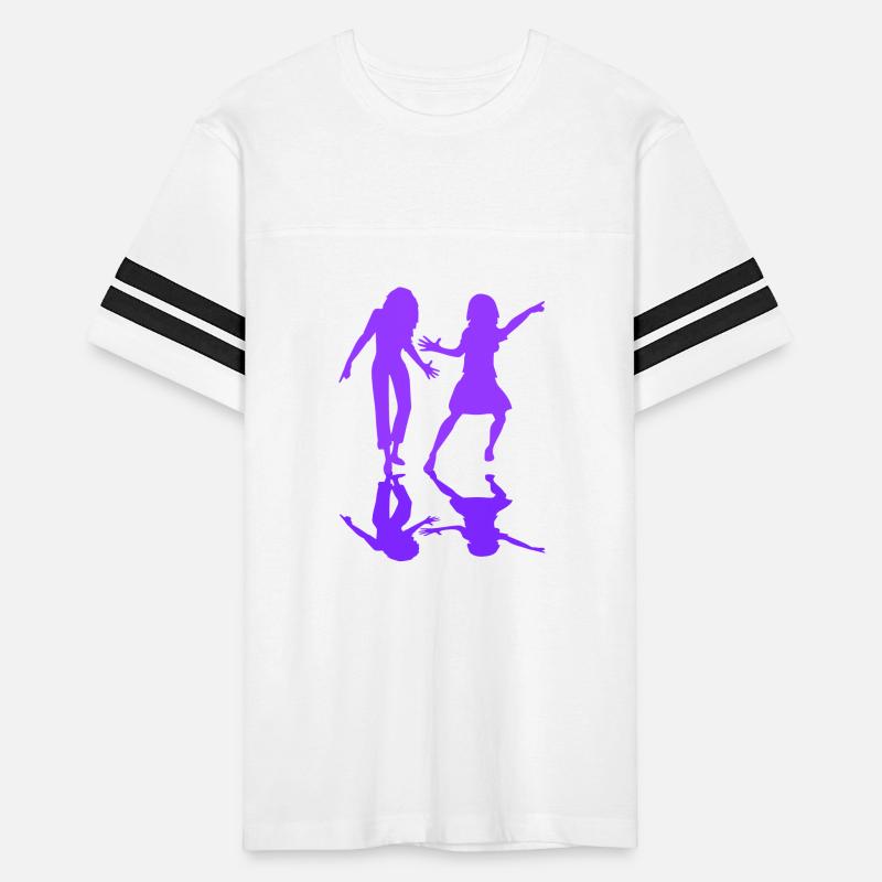 2 Party Women Couple Two Dance Friends Silhouette