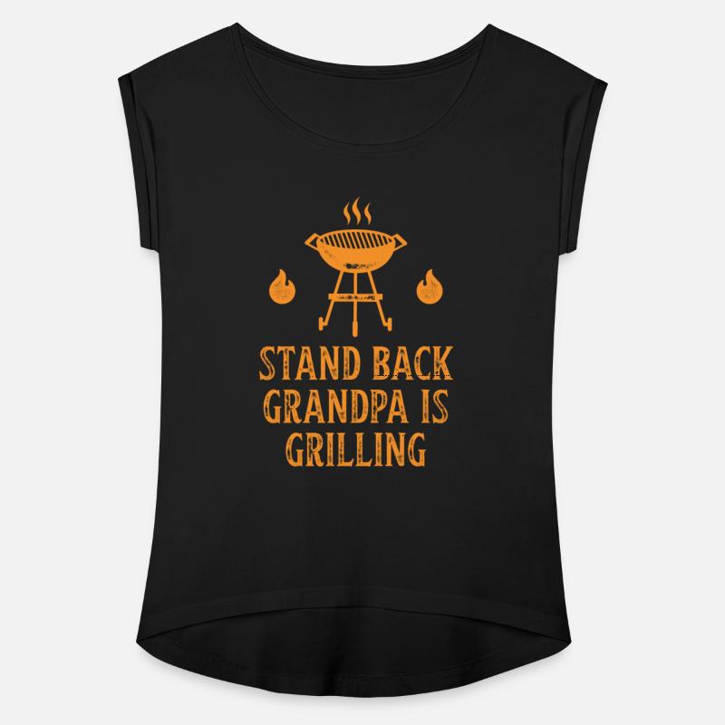 20200715 Stand Back Grandpa Is Grilling