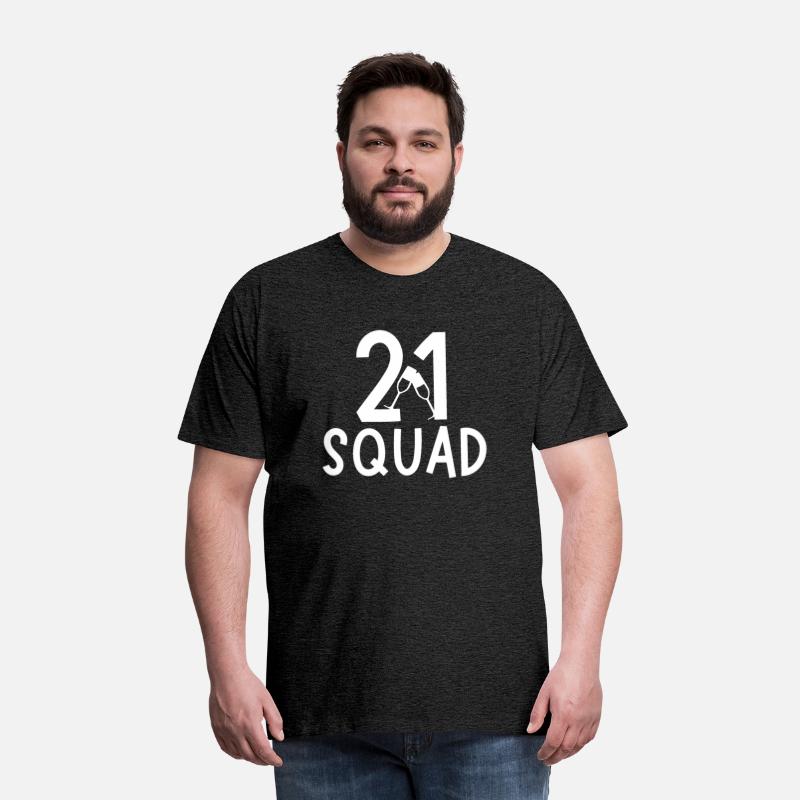 21 Squad 21st Twenty One Birthday Party Drink