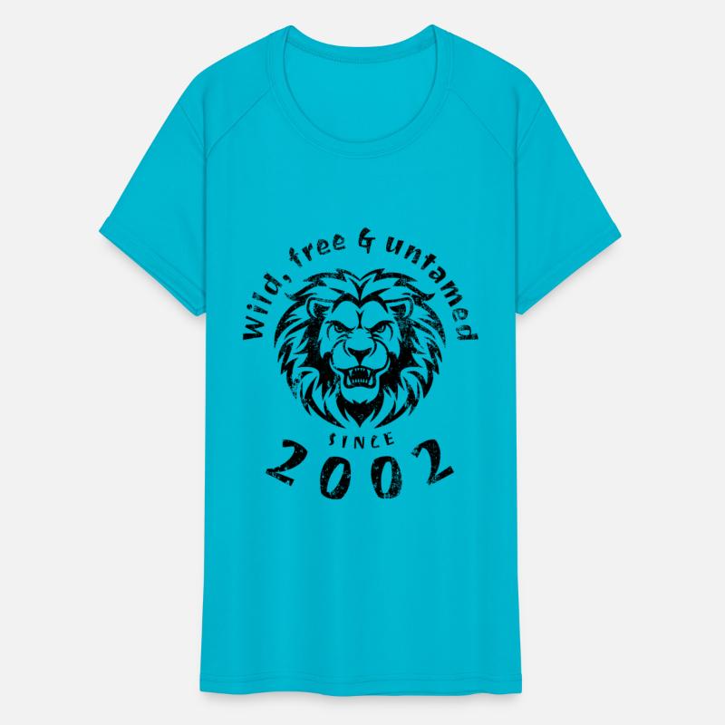 22nd birthday Wild, free & untamed since 2002