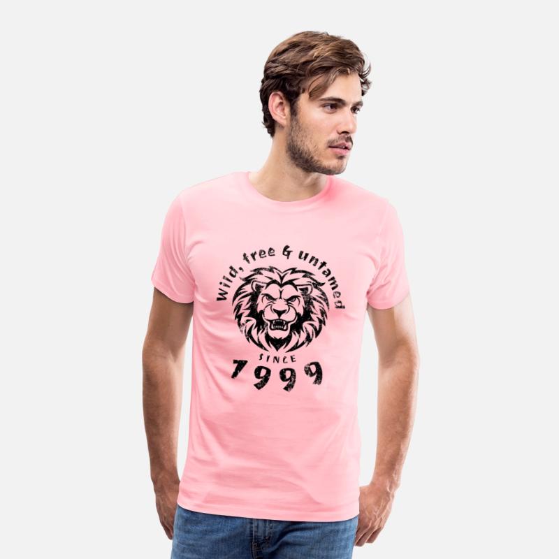 25th birthday Wild, free & untamed since 1999