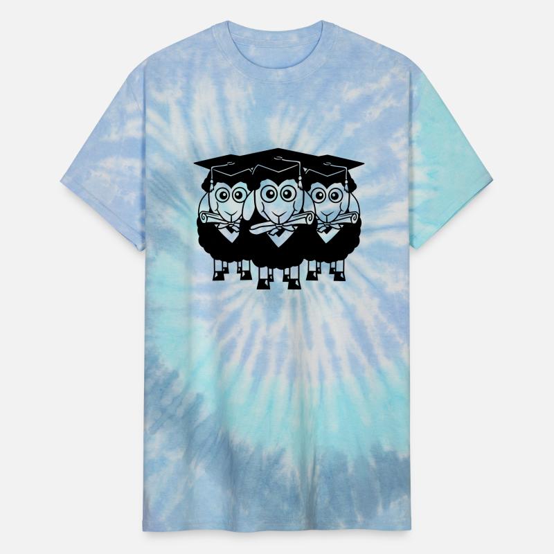 3 Sheep Graduated College Abi Three Student Team