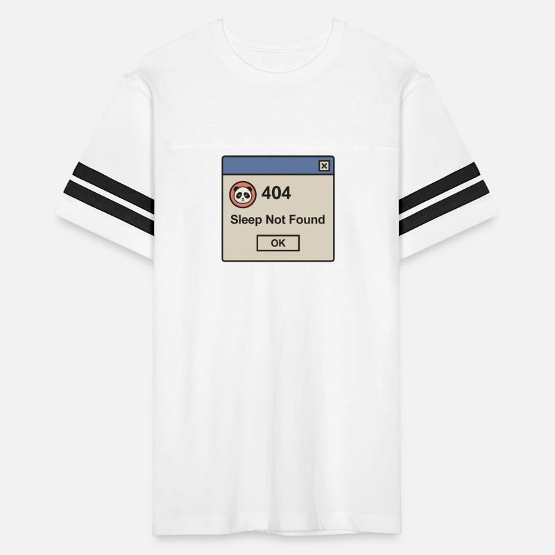 404: Sleep Not Found – Funny Tech Insomnia Tee