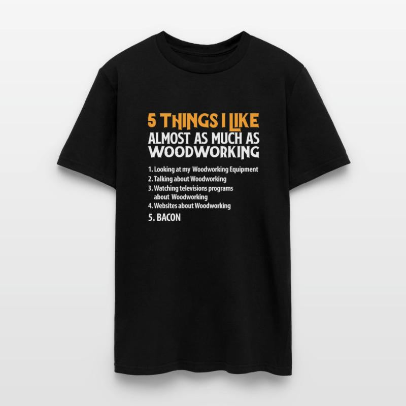 5 Things I Like Almost As Much As Woodworking