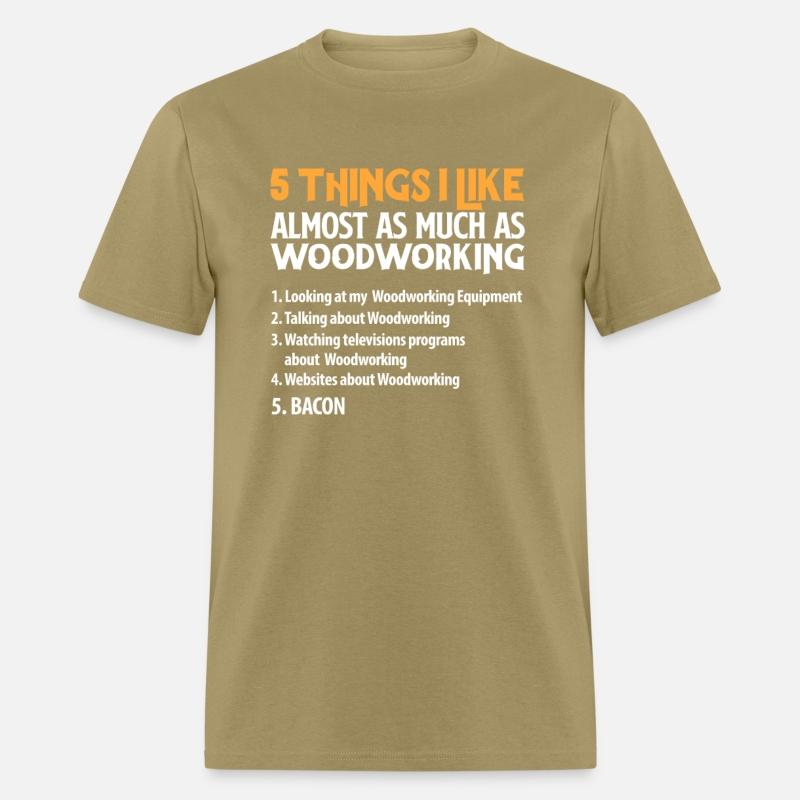 5 Things I Like Almost As Much As Woodworking