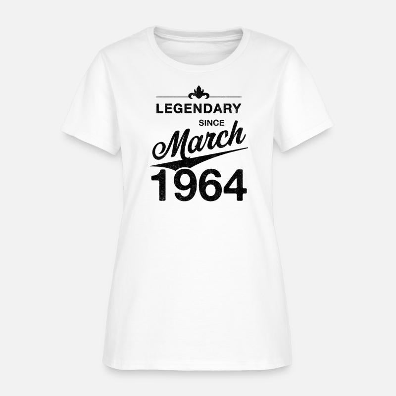 60th Birthday 60 Year Old Born March 1964 Gift