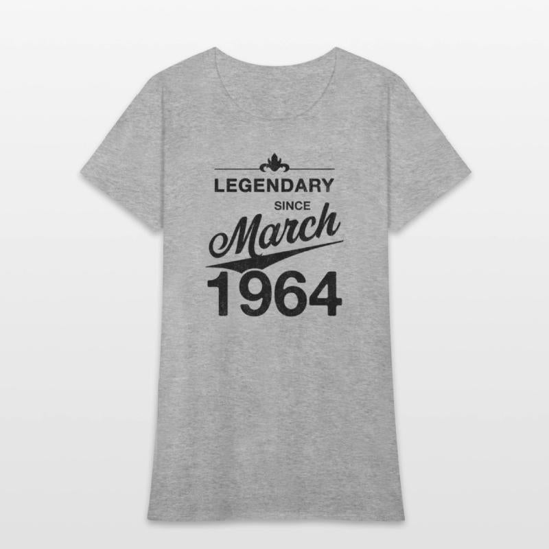 60th Birthday 60 Year Old Born March 1964 Gift