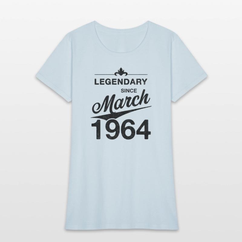 60th Birthday 60 Year Old Born March 1964 Gift