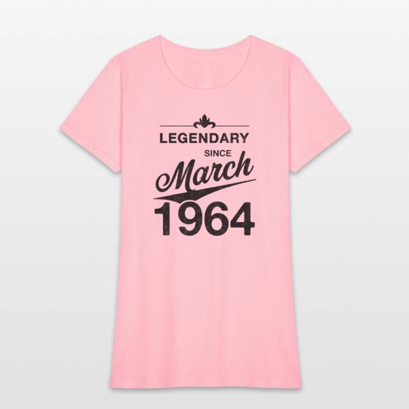 60th Birthday 60 Year Old Born March 1964 Gift