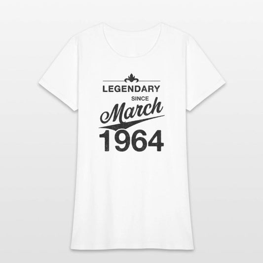 60th Birthday 60 Year Old Born March 1964 Gift