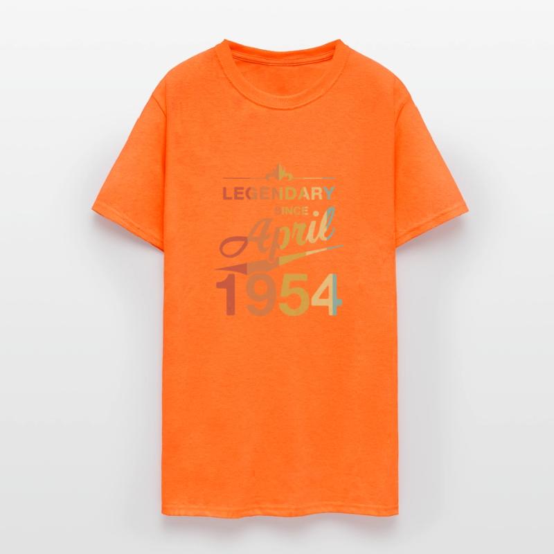 70th Birthday 70 Year Old Born in April 1954 Gift