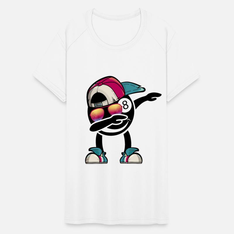 8-Ball Pool Billiard Ball Dabbing Dance Billiard