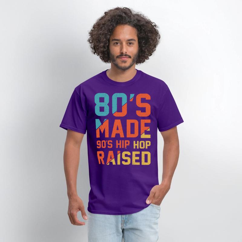 80's Made 90's Hip Hop Raised