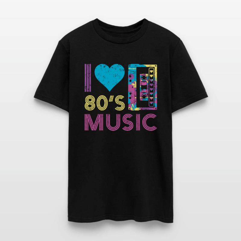 80's Music I love 80's Music Music Audio Cassette