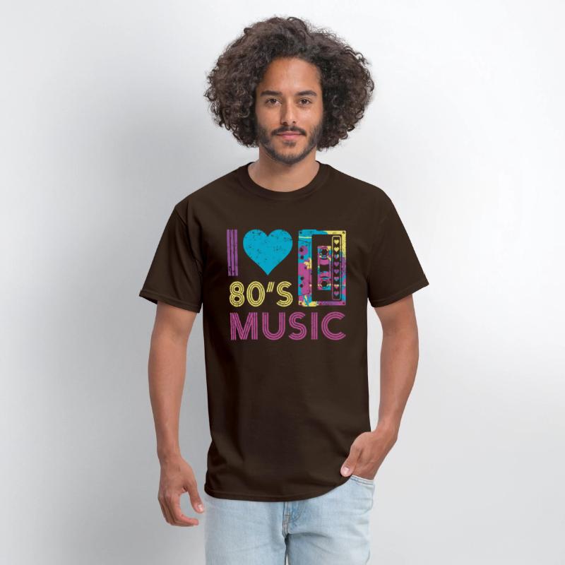 80's Music I love 80's Music Music Audio Cassette