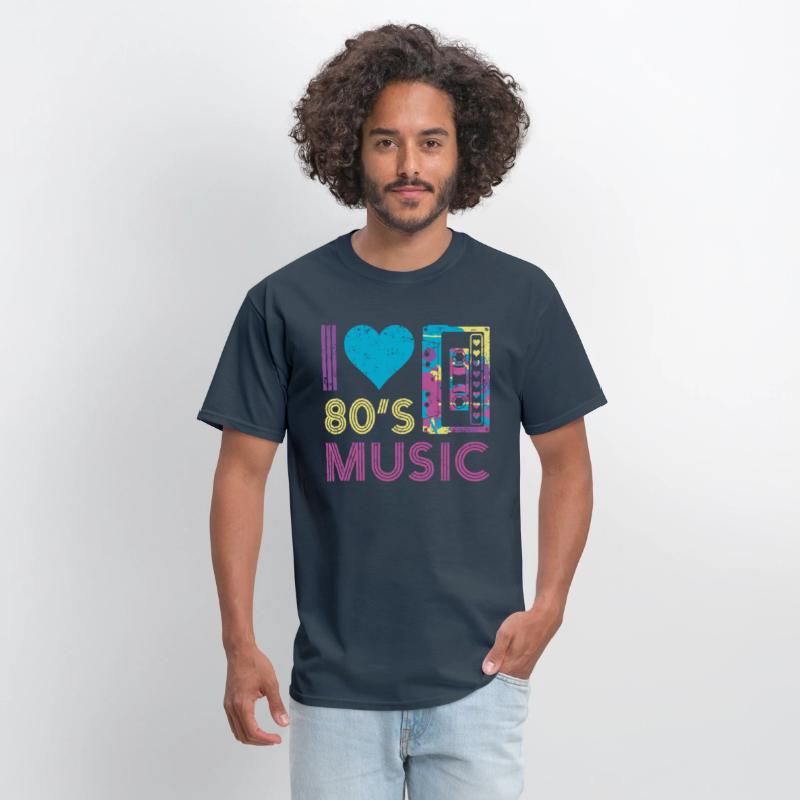 80's Music I love 80's Music Music Audio Cassette