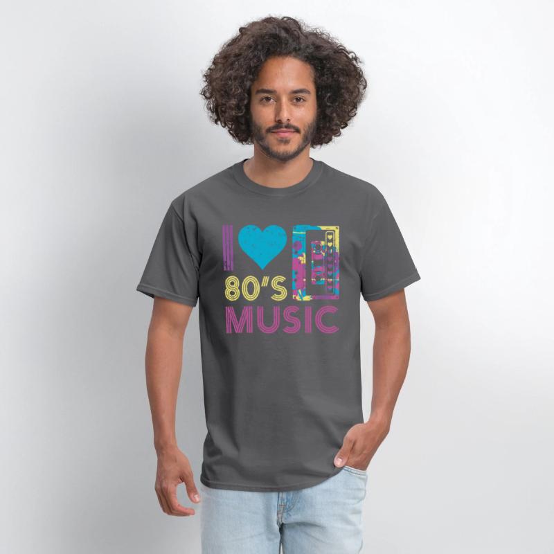 80's Music I love 80's Music Music Audio Cassette