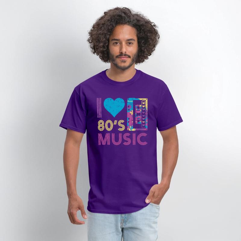 80's Music I love 80's Music Music Audio Cassette