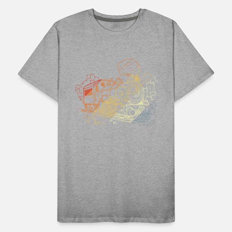 90s Locomotive Sketch