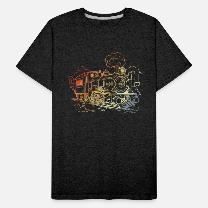 90s Locomotive Sketch