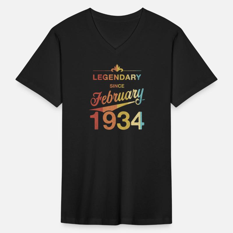 90th Birthday 90 Year Old Born February 1934 Gift