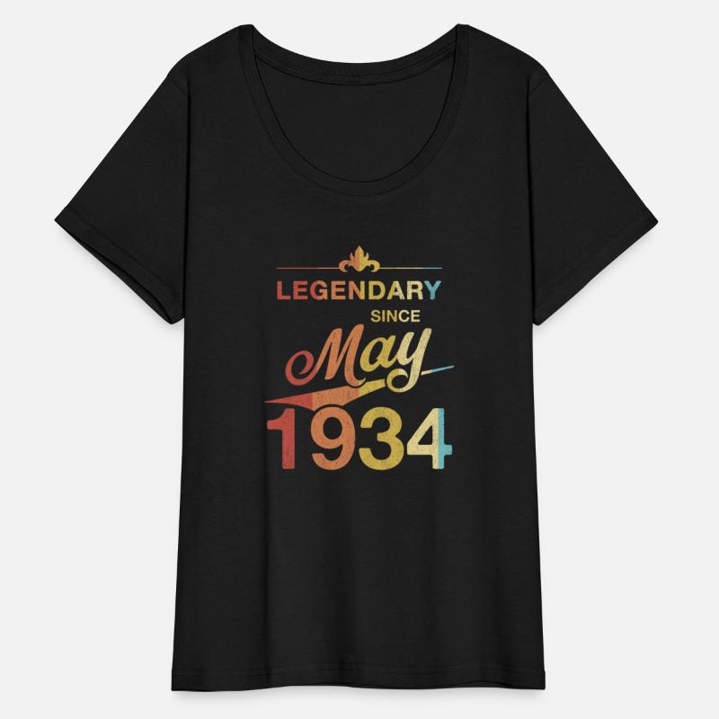 90th Birthday 90 Year Old Born in May 1934 Gift