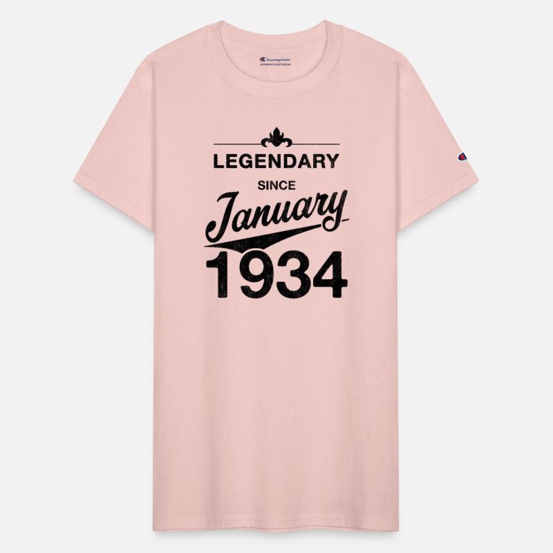 90th Birthday 90 Year Old Born January 1934 Gift