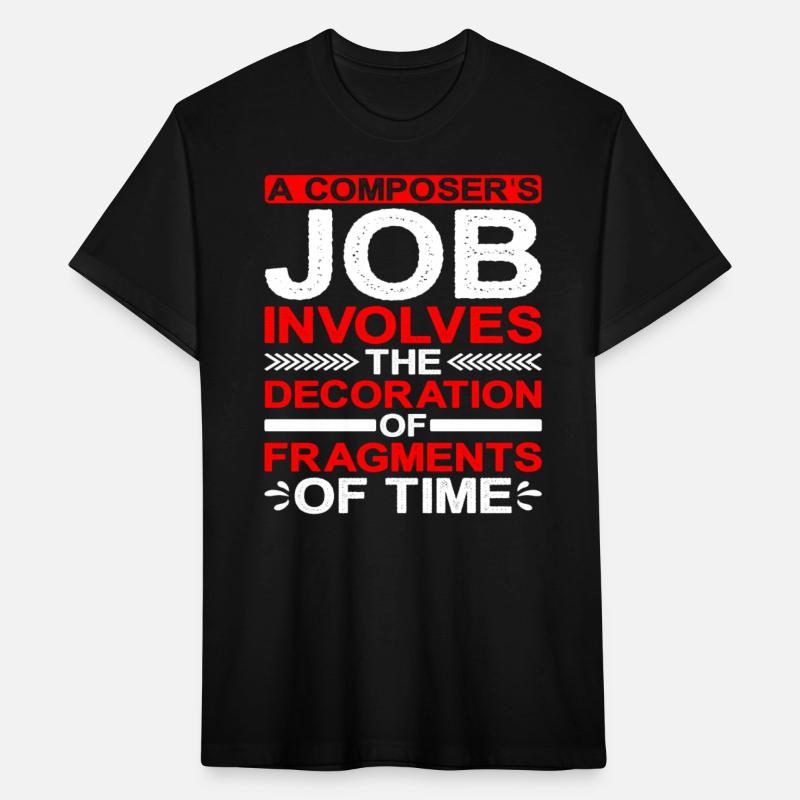 A Composer's Job Is The Decoration Of Fragments 1