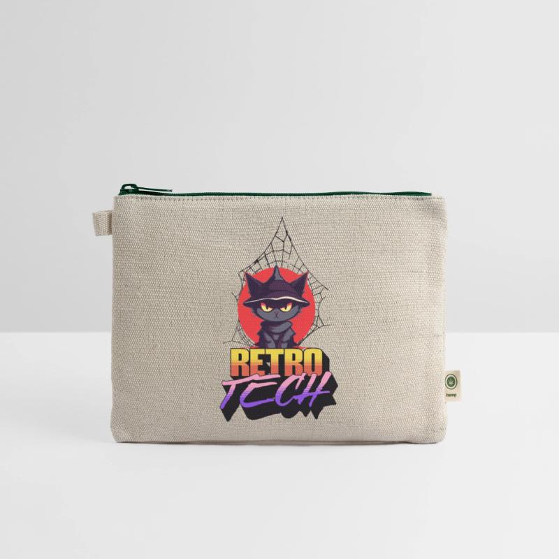 A Cool Cat Retro Tech Style Hoodie and Shades