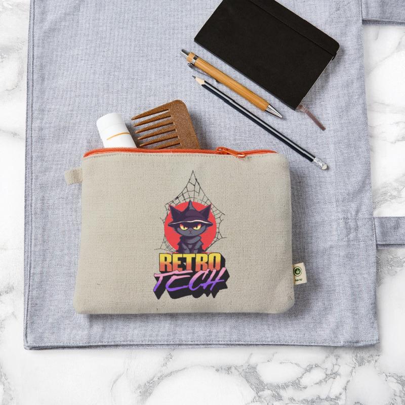 A Cool Cat Retro Tech Style Hoodie and Shades