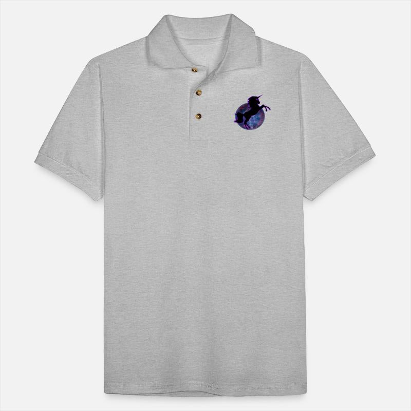 A creative black horse shirt