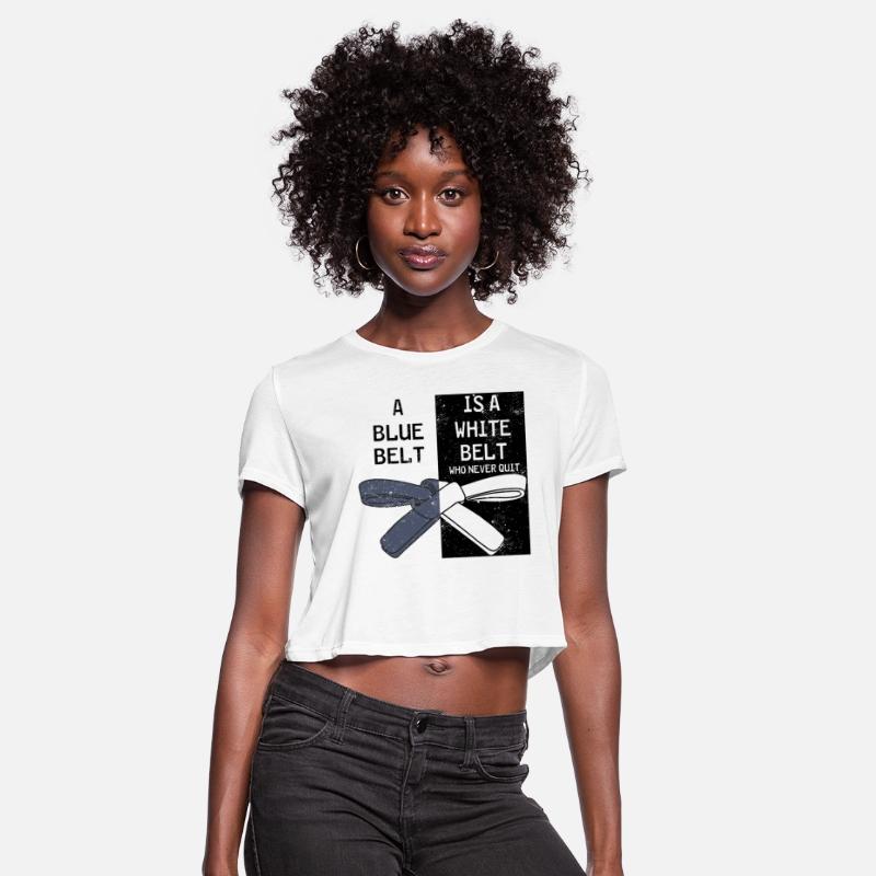 A green belt is a white belt who never quit