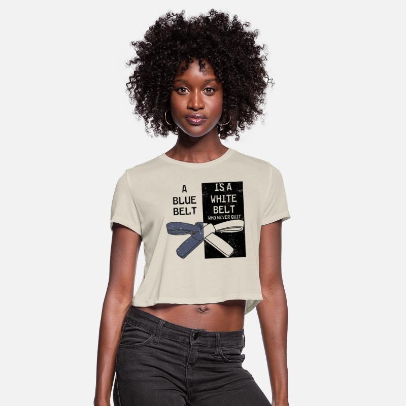 A green belt is a white belt who never quit