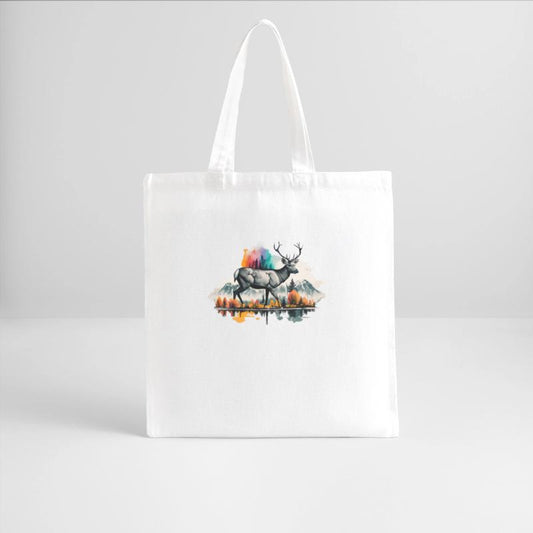 A majestic deer in ink painting style