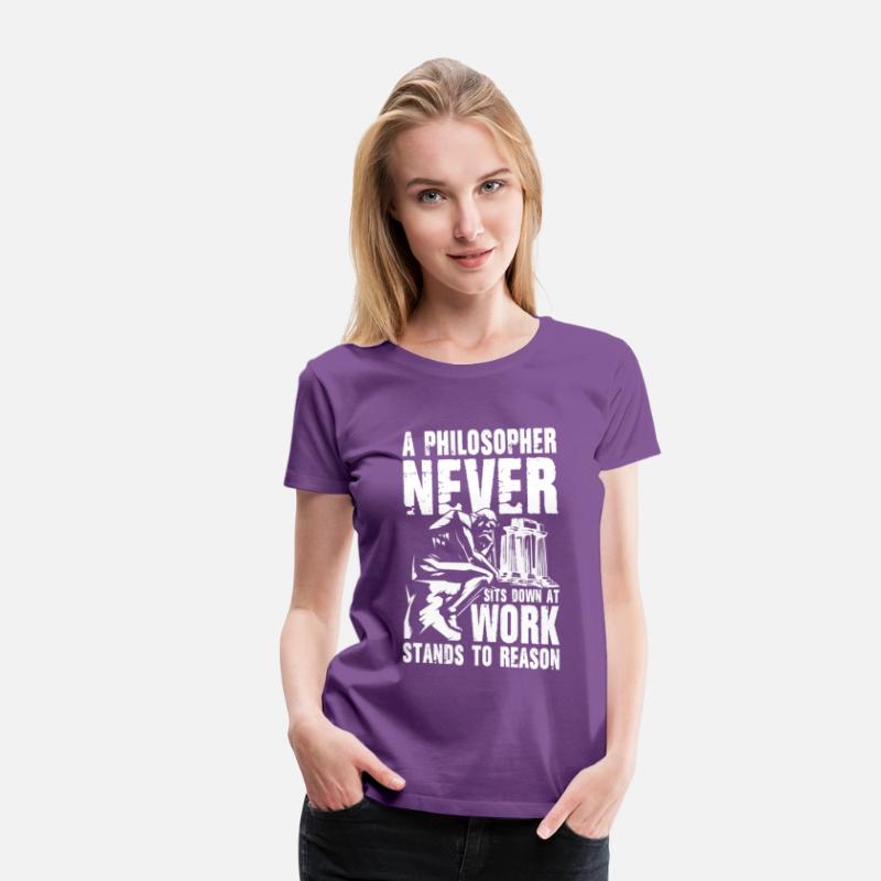 A Philosopher Never Sits Down at Work