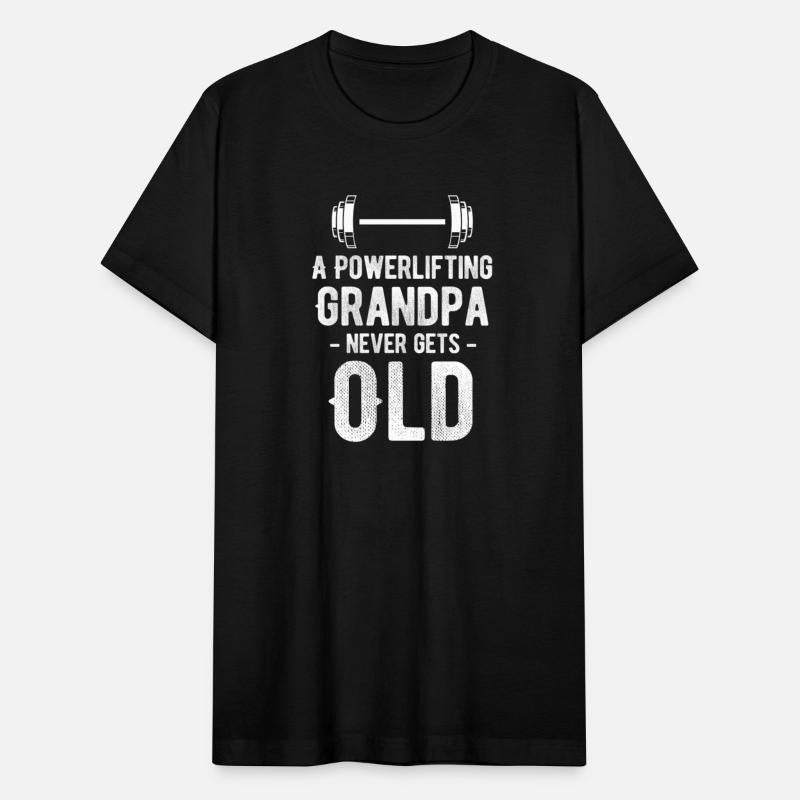 A Powerlifting Grandpa Never Gets Old