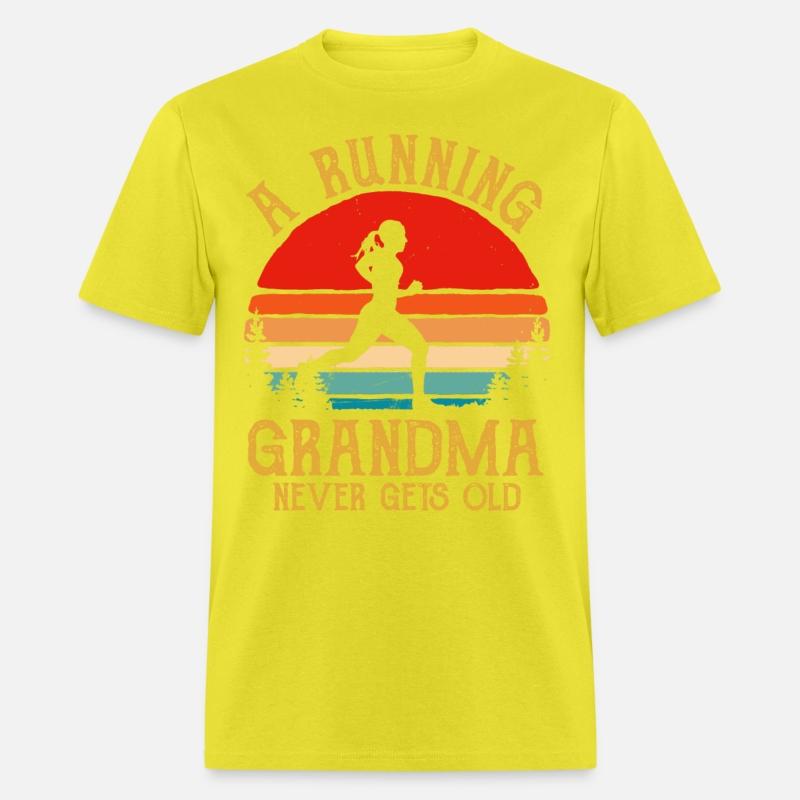 A Running Grandma Never Gets Old Funny