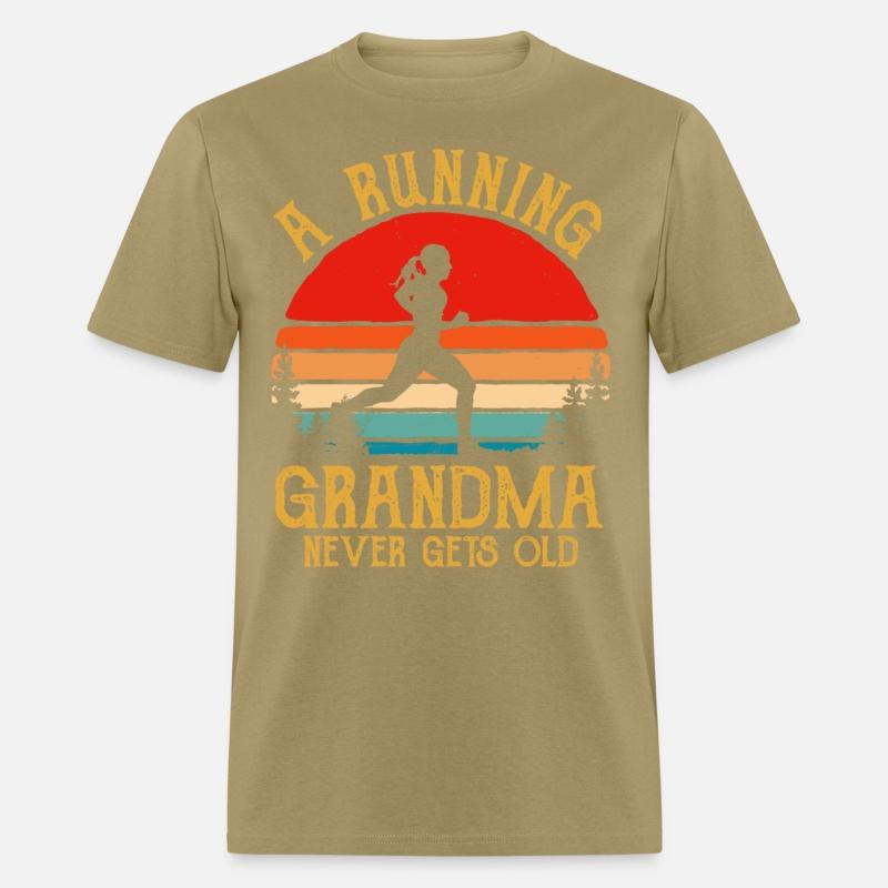 A Running Grandma Never Gets Old Funny